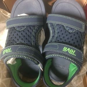 Teva Navy Sandals - NIB - Size 10